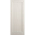 thumbnail image 1 of Slab Door Panel 42 x 84 inches | Ego 5006 Painted White Oak | Wood Veneer Doors | Pocket Closet Sliding Barn, 1 of 4