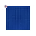 thumbnail image 1 of Slab Dream Lab 12"X12" Slab Lite Baseplate for All Major Building Bricks and Blocks (Blue), 1 of 5