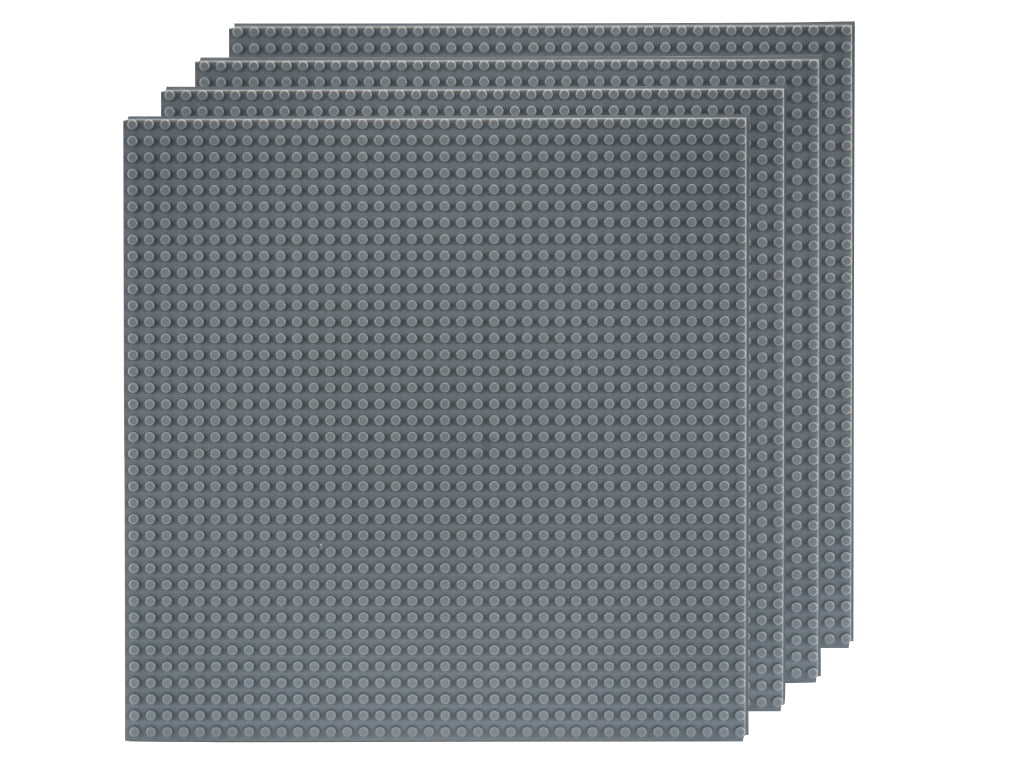 LEGO® Classic Gray Baseplate 11024 48x48 Studs 15”x15” Brick Base