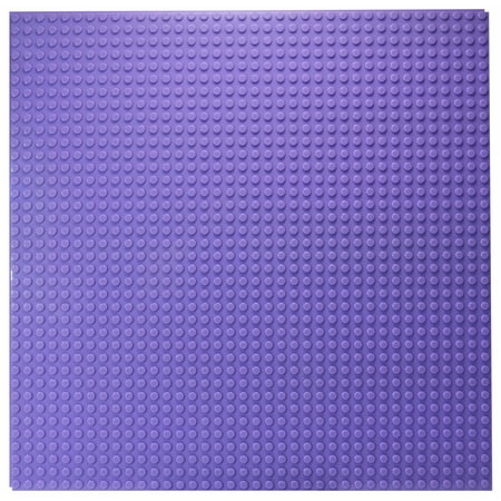 Slab Dream Lab 12"X12" Slab Lite Baseplate for All Major Building Bricks and Blocks (Lavneder)