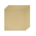 thumbnail image 1 of Slab Dream Lab 12"X12" Slab Lite Baseplate for All Major Building Bricks and Blocks (Sand, 4-Pack), 1 of 6