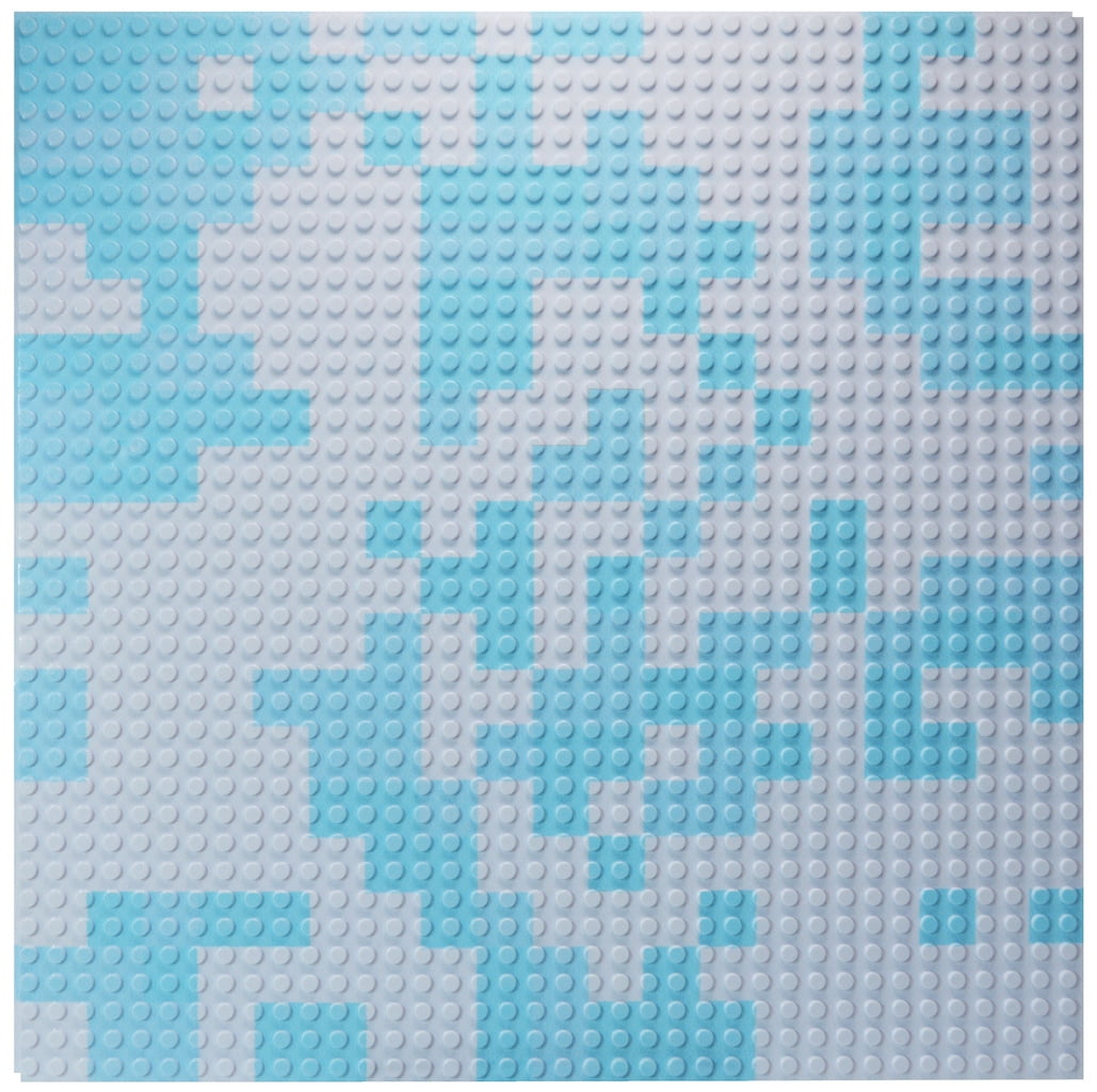 Slab Dream Lab 12"X12" Slab Lite Baseplate for All Major Building ...