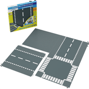 Gray Starter Baseplate 4-Pack