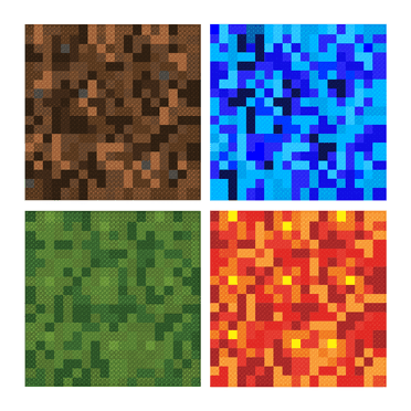 Mosaic Multicolor Baseplate () (4)