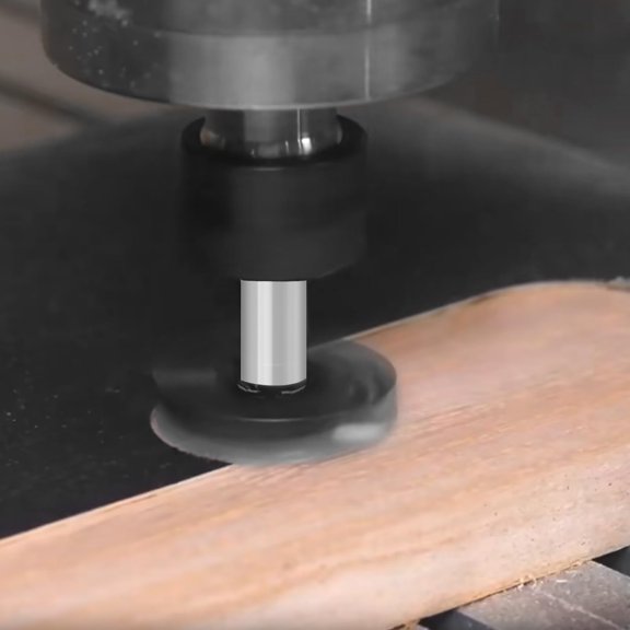 Slab Flattening Router Bit 1/4" Shank,1-3/8" Cutting Diameter,1/2" to 1/4" Router Collet, Insert Carbide CNC Spoilboard Surfacing Planing Woodworking & MDF Surfacing$$