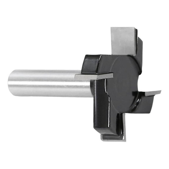 Slab Flattening Router Bit Woodworking Tools,2" Cutting Diameter,4 Flute Planing Wood Planer Bit,CNC Spoilboard Surfacing Router