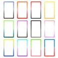 thumbnail image 1 of Slab Guard for PSA Graded Cards,Gradient Color TPU Slab Protector Graded Guard Bumper Guard for PSA Graded Card Only - 12PACK, 1 of 14