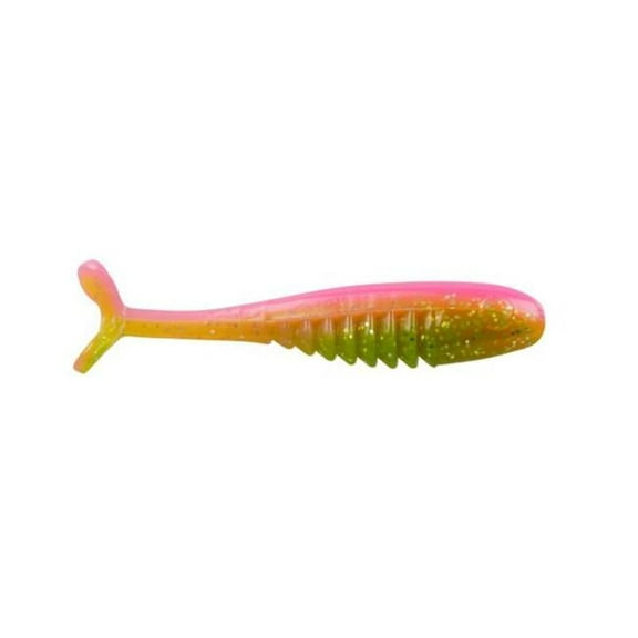 Slab Hunter Elec Chartreuse Fishing Lure - Pack of 10