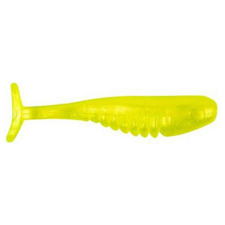 Slab Hunter Pearl Chartreuse Fishing Lure - Pack of 10