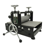 Slab Roller Engraving Press Duty Portable Tabletop Slab Roller Machine Adjustable Thickness
