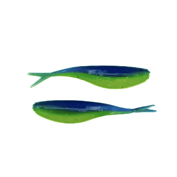 Slab Shad Blue Chartreuse