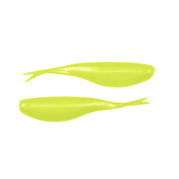 Slab Shad Chartreuse