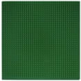 thumbnail image 1 of SlabDreamLab 12"X12" Slab Lite Baseplate for All Major Building Bricks and Blocks (Green, Single), 1 of 4