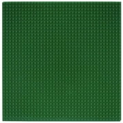 SlabDreamLab 12"X12" Slab Lite Baseplate for All Major Building Bricks and Blocks (Green, Single)