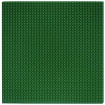 SlabDreamLab 12"X12" Slab Lite Baseplate for All Major Building Bricks and Blocks (Green, Single)