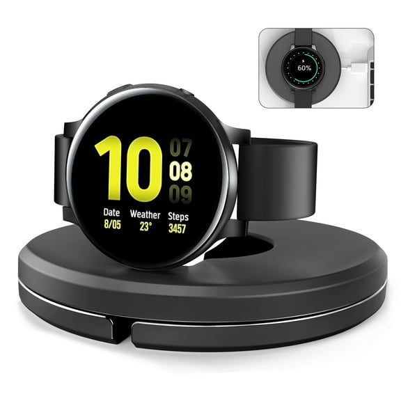 Slabao Cable Winder Watch Charging Stand for Samsung Watch 3 Active 2