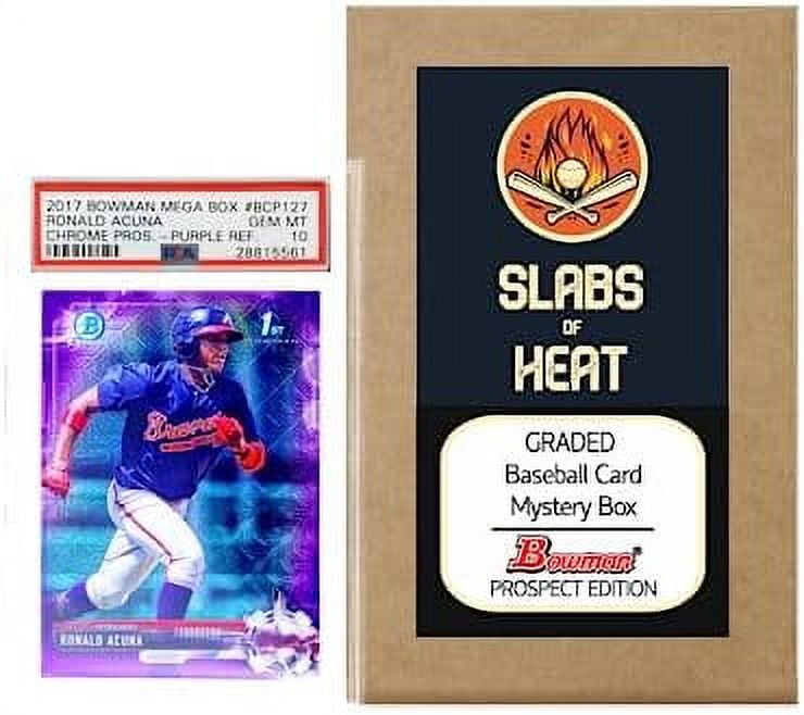 Slabs of Heat Graded Baseball Card Mystery Box Prospect Edition │ONE