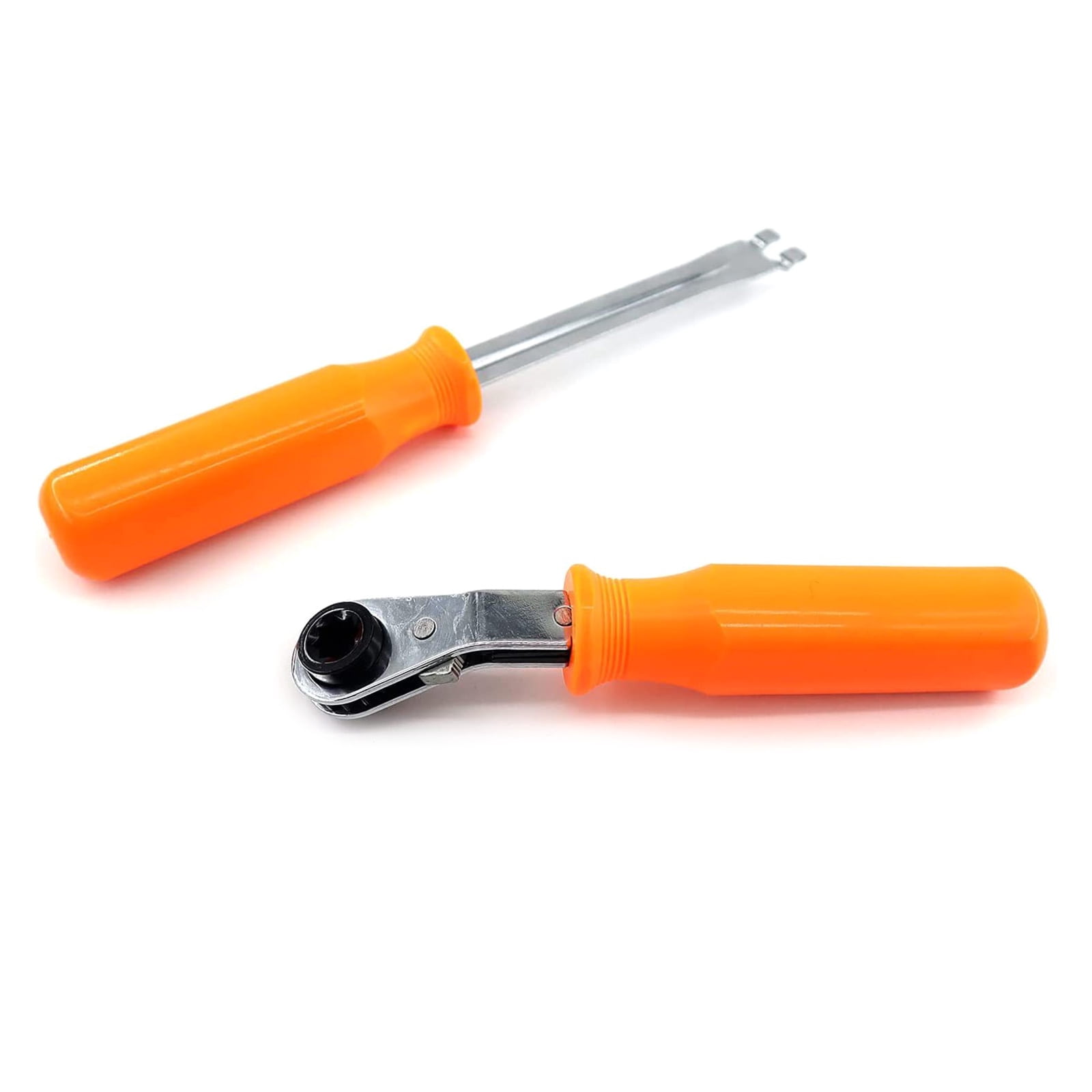 Partuto 5/16" Automatic Slack Adjuster Release Tool & Wrench Set – Heavy Duty For Class 7 & 8 Trucks & Trailers