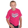 thumbnail image 1 of Slacker 247 Couch Potato Lazy Funny Crewneck T Shirts Boy Girl Teen Brisco Brands L, 1 of 6