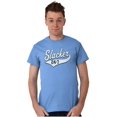 thumbnail image 1 of Slacker 247 Couch Potato Lazy Funny Men's Graphic T Shirt Tees Brisco Brands M, 1 of 6