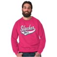 thumbnail image 1 of Slacker 247 Couch Potato Lazy Funny Sweatshirt for Men or Women Brisco Brands L, 1 of 6