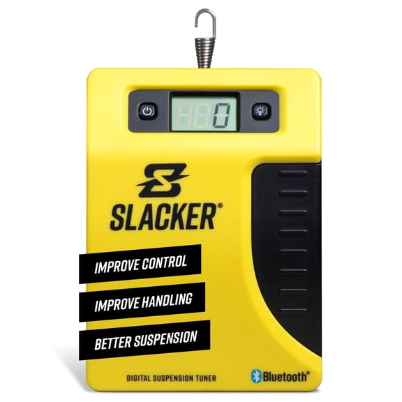 Slacker Digital Sag Scale Suspension Tuner with Bluetooth For Dirt Bikes, Steet Bikes, Adventure Bikes, and Mountain Bikes