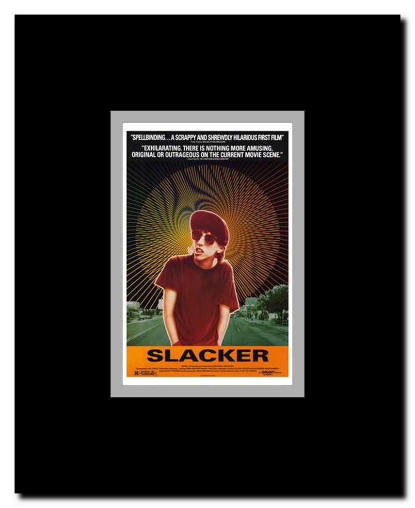 Slacker Framed Movie Poster