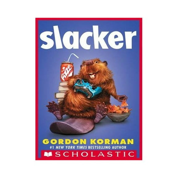 Pre-Owned Slacker (Paperback) 133821960X 9781338219609