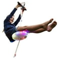 thumbnail image 1 of Slackers 100 foot Night Riderz Zipline Kit with Light Up Seat, 1 of 9