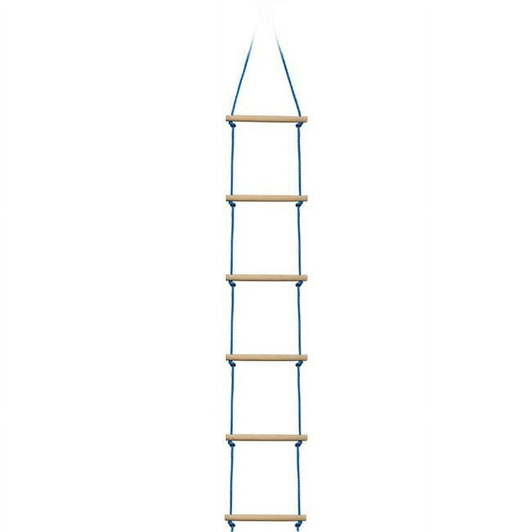 Slackers 7 ft. Rope Ladder for the Ninjaline or Playset