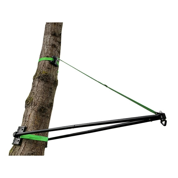 Slackers Build a Branch Swing Installation System Creates a Tree Branch for Your Swing in Minutes for your Backyard Playground