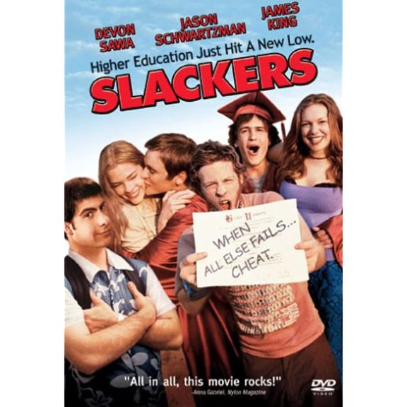 Slackers (DVD) directed by Dewey Nicks