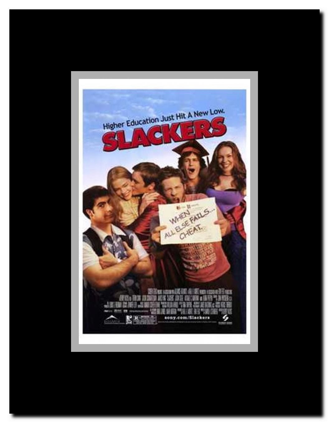 Slackers Framed Movie Poster