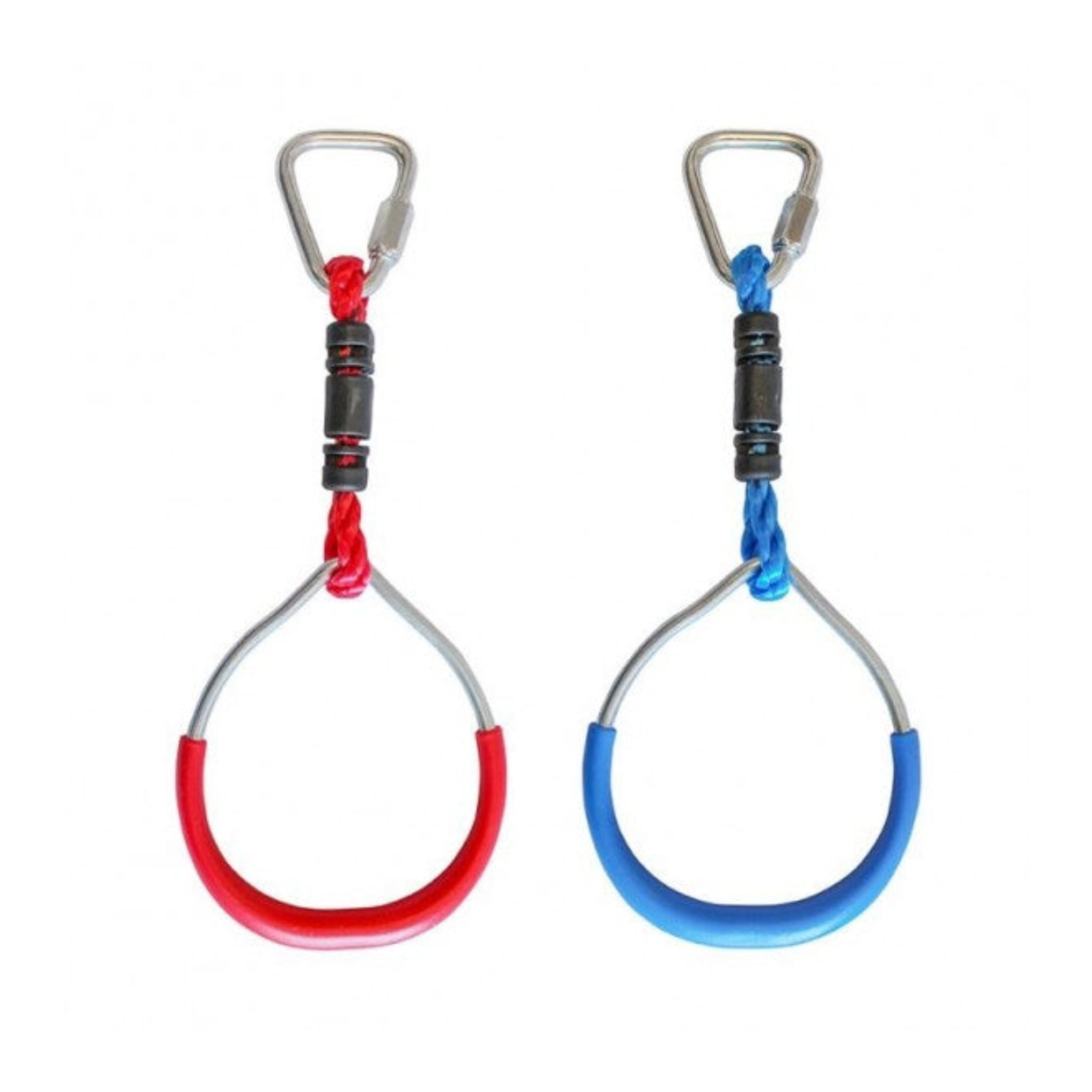 Slackers Gym Ring Accessories- Ninjaline, Slackline Obstacle, Ninja ...