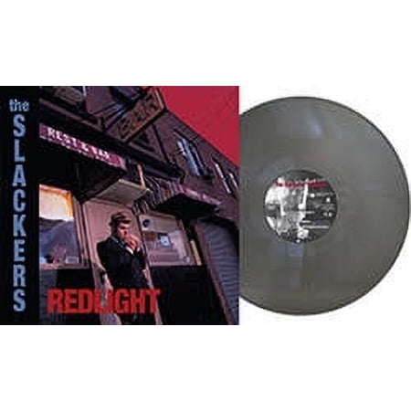 Slackers - Redlight LP silver vinyl