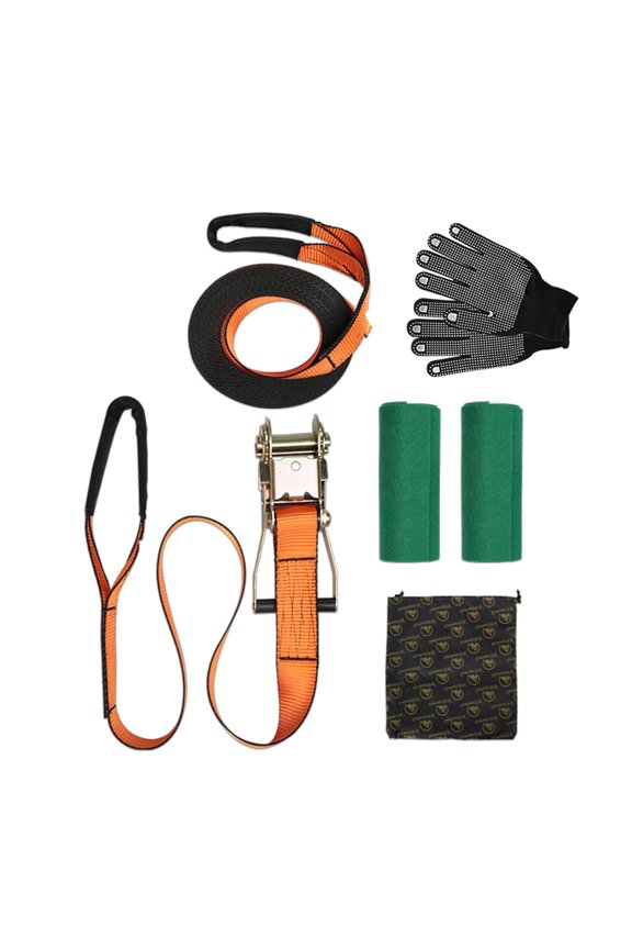 Slackline Superior Smooth Pulling Tree Protectors for Full Body Workout