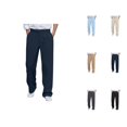 thumbnail image 1 of Slacks for Men 2025 Comfortable Loose Flat Front Dress Pants Business Casual Pants with Pockets Trousers, 1 of 1
