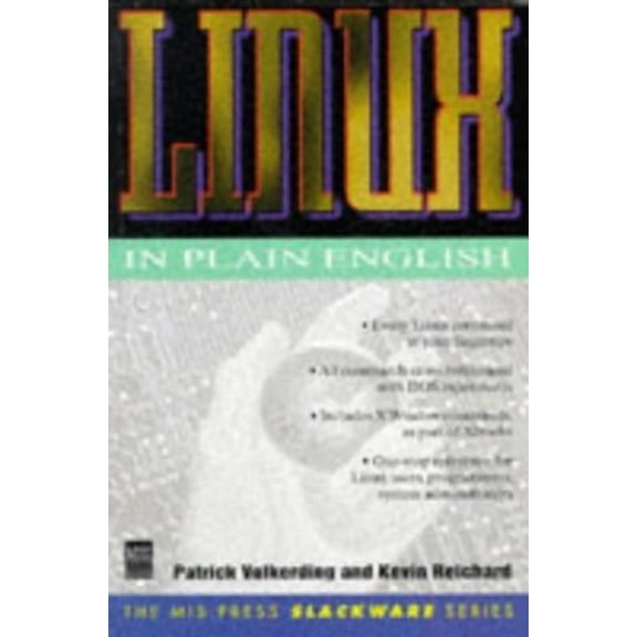 Pre-Owned Linux in Plain English (Paperback) 1558285423 9781558285422