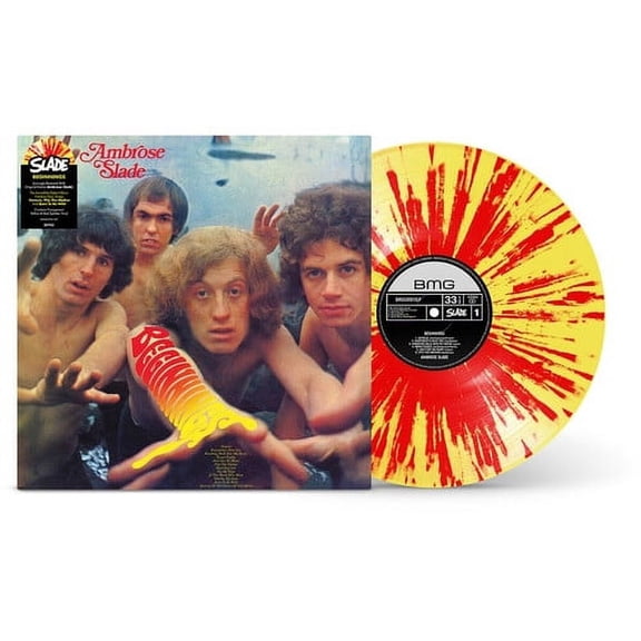 Slade - Beginnings - Music & Performance - Vinyl