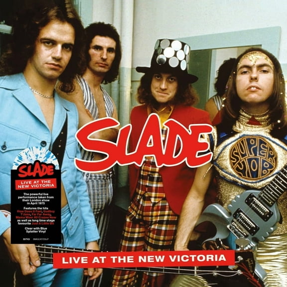 Slade - Live At The New Victoria - Music & Performance - Vinyl