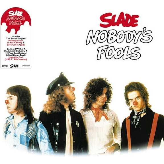 Slade - Nobody's Fools - Music & Performance - CD