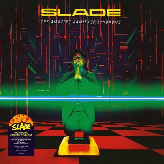 Slade - The Amazing Kamikaze Syndrome (Red and Transparent Orange Splatter Vinyl) - Music & Performance