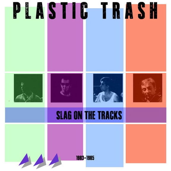 Slag on the Tracks 1983-85 (CD)