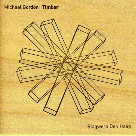 Slagwerk Den Haag - Timber - Music & Performance - CD