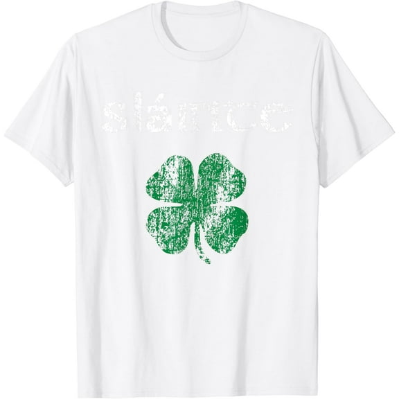 Slainte Cheers Good Health from Ireland- Men Women T-Shirt100% cotton