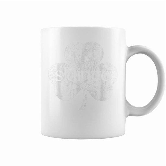 Slainte Cute Cheers Good Health Fun St Patricks Day Coffee Mugs