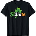 thumbnail image 1 of Slainte Shirt Irish Cheers Toast Patricks Day T-Shirt, 1 of 4