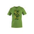 thumbnail image 1 of Slainte Skeleton Leprechaun St. Patricks Day Cheers Design Men's T-shirt, 1 of 3