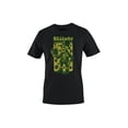 thumbnail image 1 of Slainte Skeleton Leprechaun St. Patricks Day Cheers Design Men's T-shirt, 1 of 3