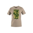 thumbnail image 1 of Slainte Skeleton Leprechaun St. Patricks Day Cheers Design Men's T-shirt, 1 of 3